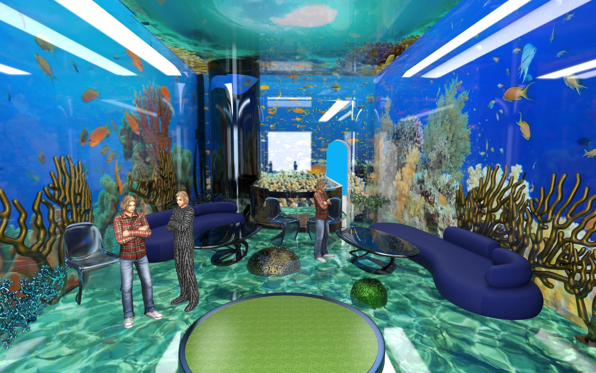 THE AQUARIUM