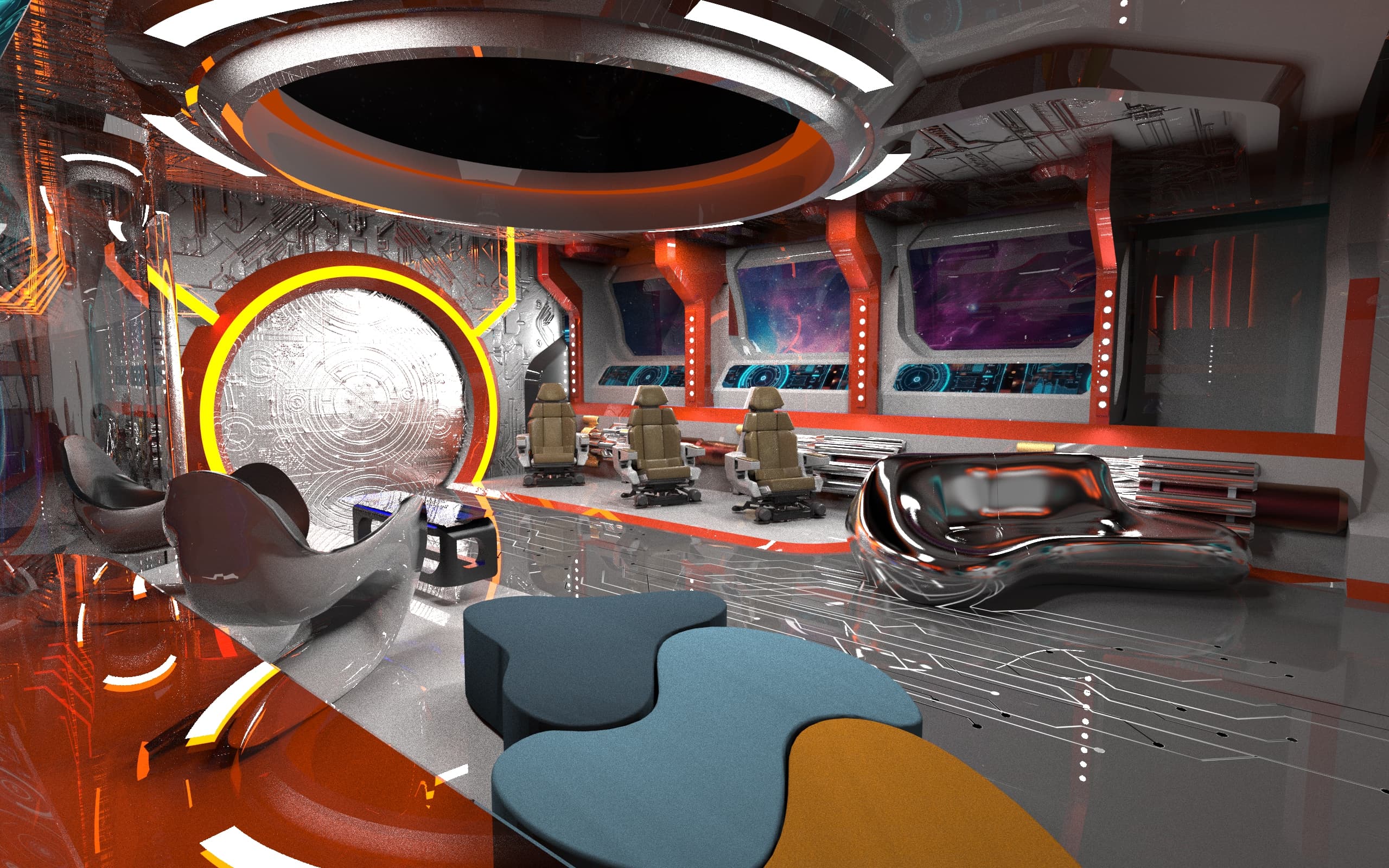 THE Spaceship