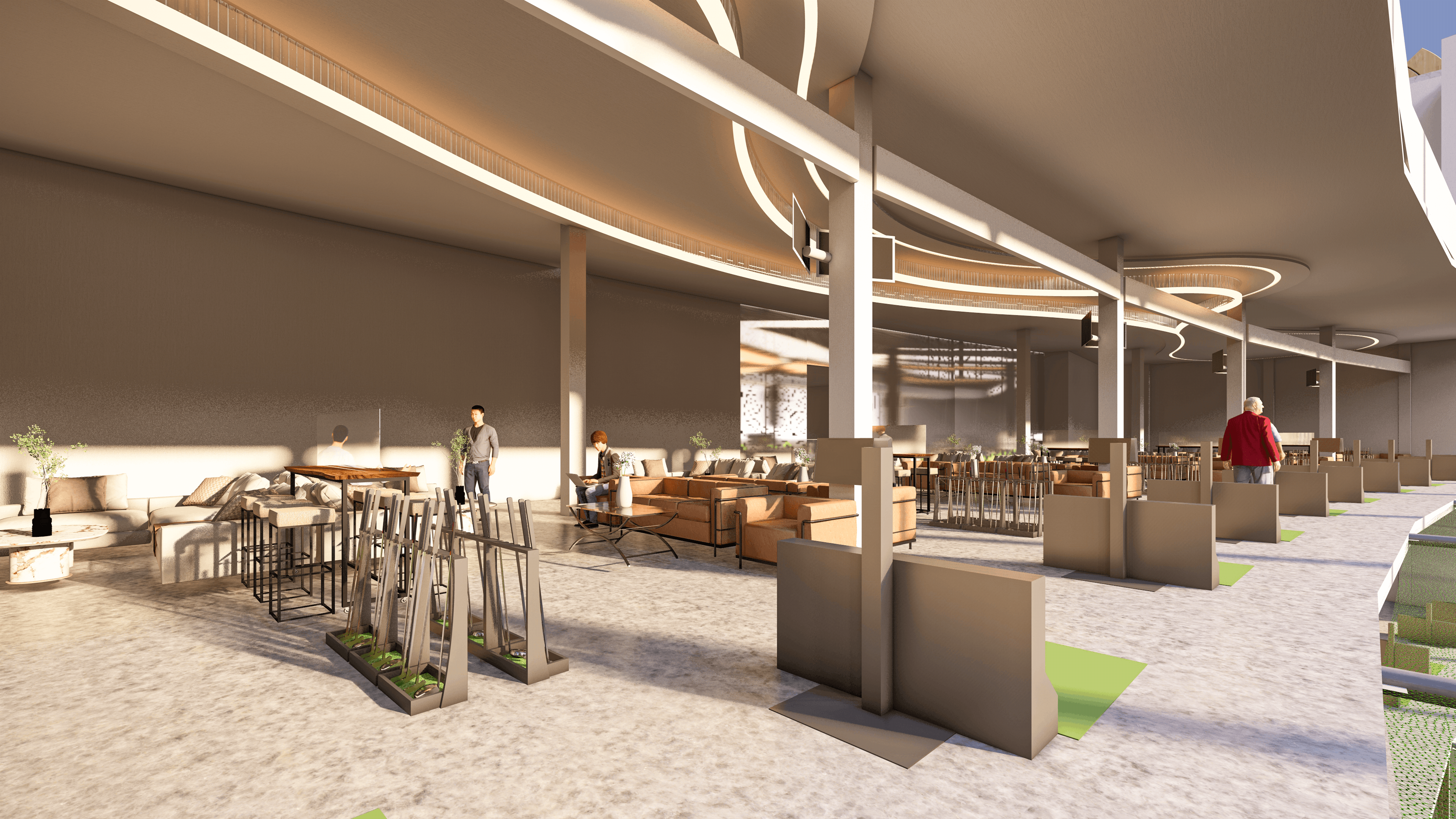 Beyond the Swing: Discovering the Pulse of STRIKIN’s Golf Bays